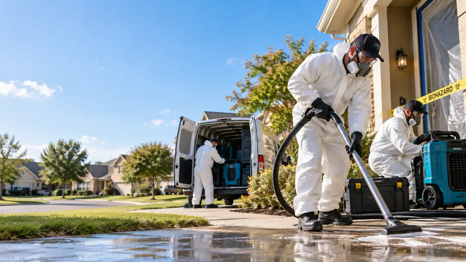 Biohazard Cleanup in Council Hill, OK